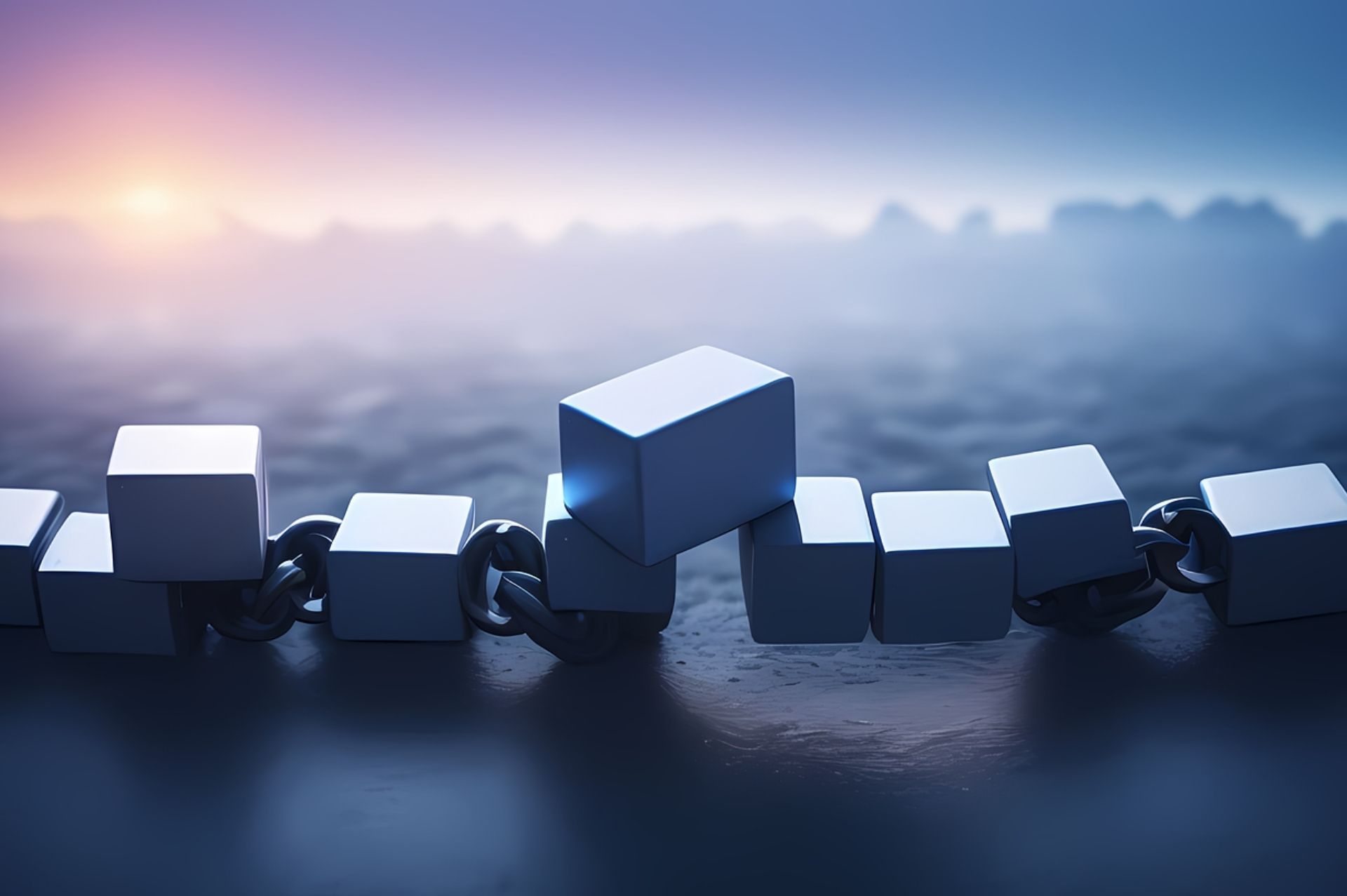 Timeline of blockchain history from Bitcoin to Ethereum, highlighting key milestones, smart contracts, DeFi, and Web3 innovations