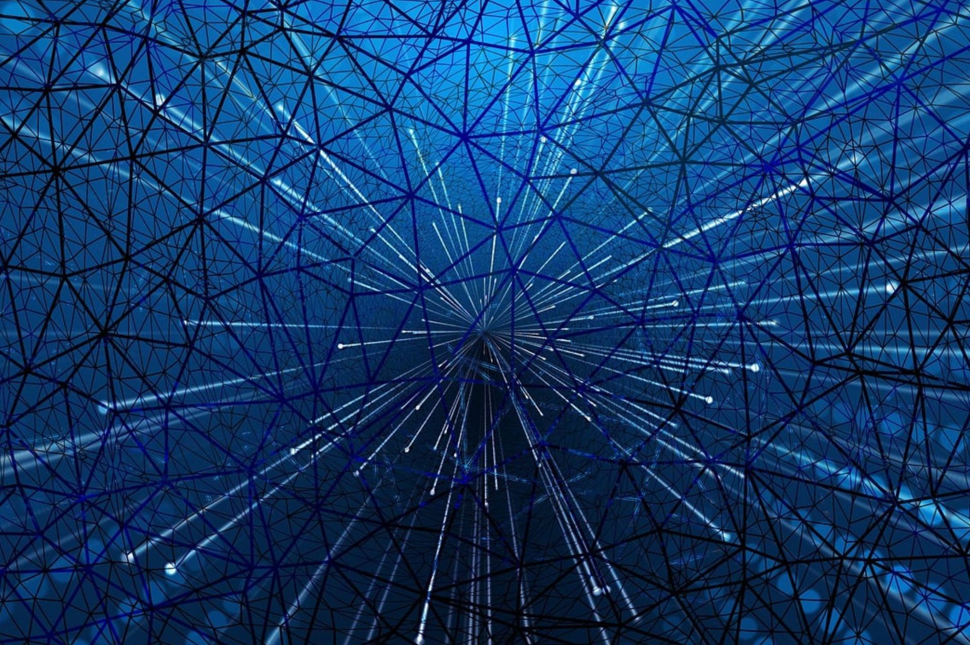 What are daos - Illustration of a DAO (Decentralized Autonomous Organization) showing decentralized governance, blockchain voting, and community decision-making