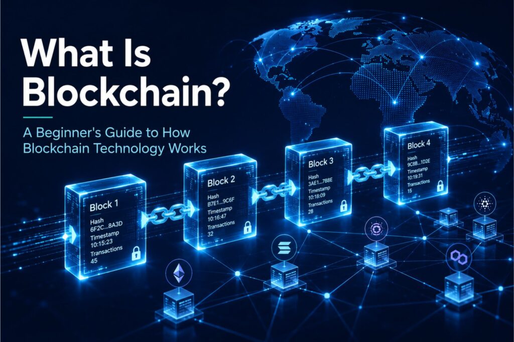What is blockchain